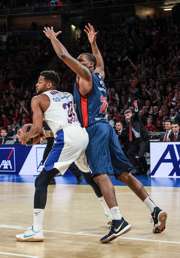 Fotos: Las mejores imágenes del Baskonia - CSKA de la Euroliga