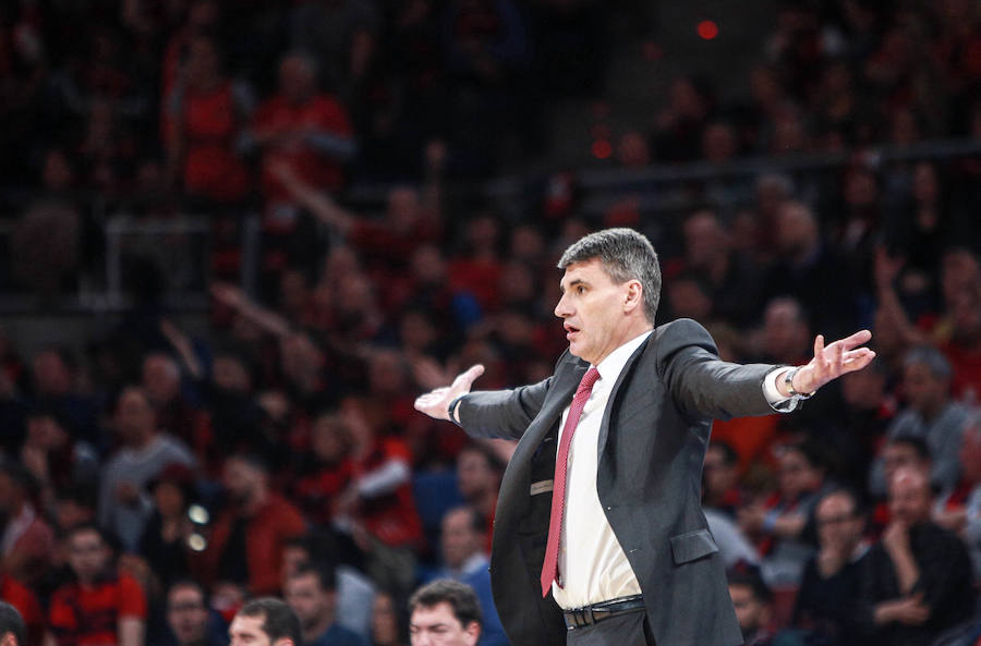 Fotos: Las mejores imágenes del Baskonia - CSKA de la Euroliga