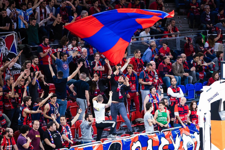 Fotos: Las mejores imágenes del Baskonia - CSKA de la Euroliga