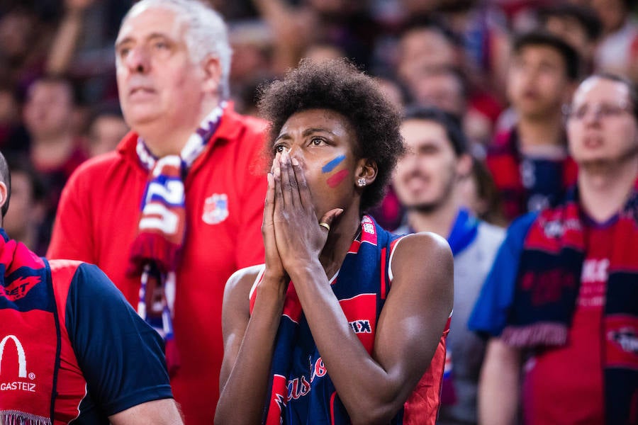 Fotos: Las mejores imágenes del Baskonia - CSKA de la Euroliga