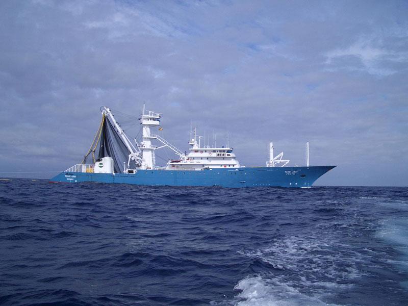 Piratas atacan con granadas a un atunero vizcaíno y a un buque coreano en el Índico