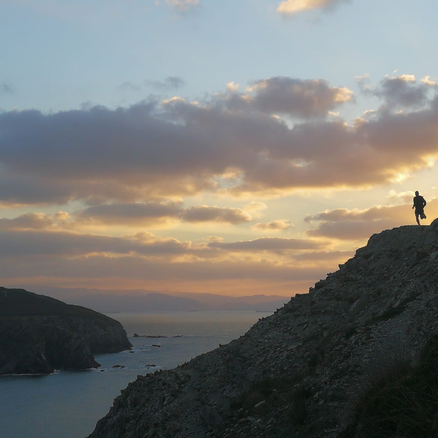 Un momento de la grabación en Gorliz del video sober su desafío