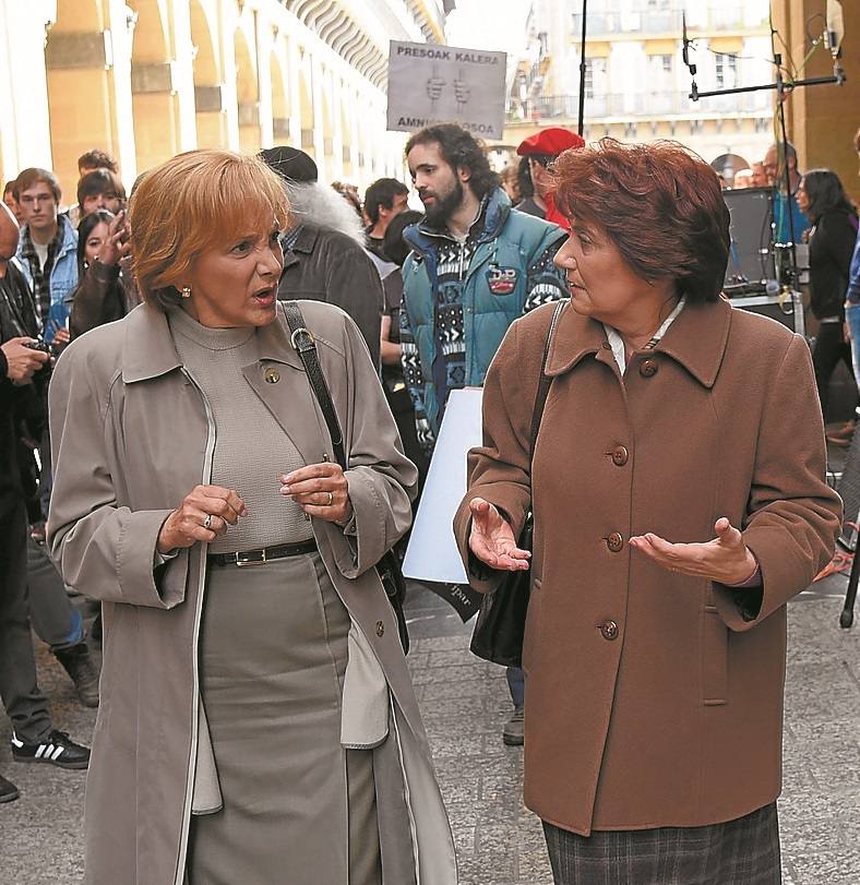 Elena Irureta y Ane Gabarain,