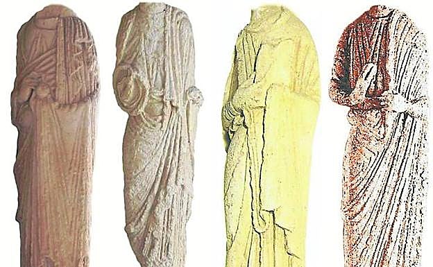 Estatuas-columna de Armentia y su entorno.