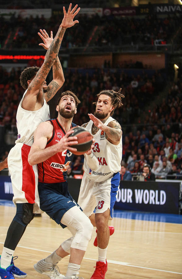 Fotos: Las mejores imágenes del Baskonia - CSKA