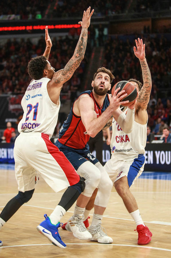 Fotos: Las mejores imágenes del Baskonia - CSKA