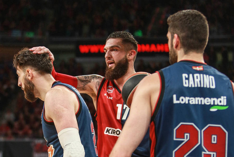 Fotos: Las mejores imágenes del Baskonia - CSKA