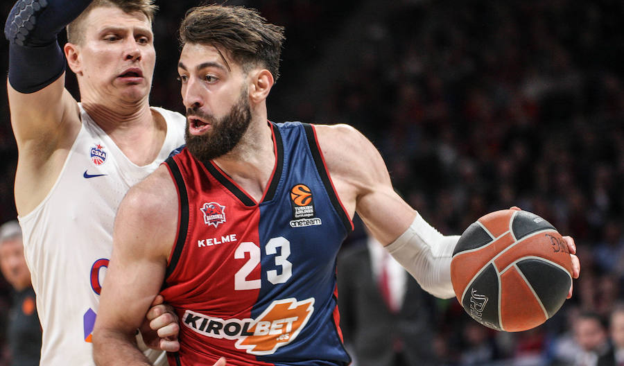 Fotos: Las mejores imágenes del Baskonia - CSKA