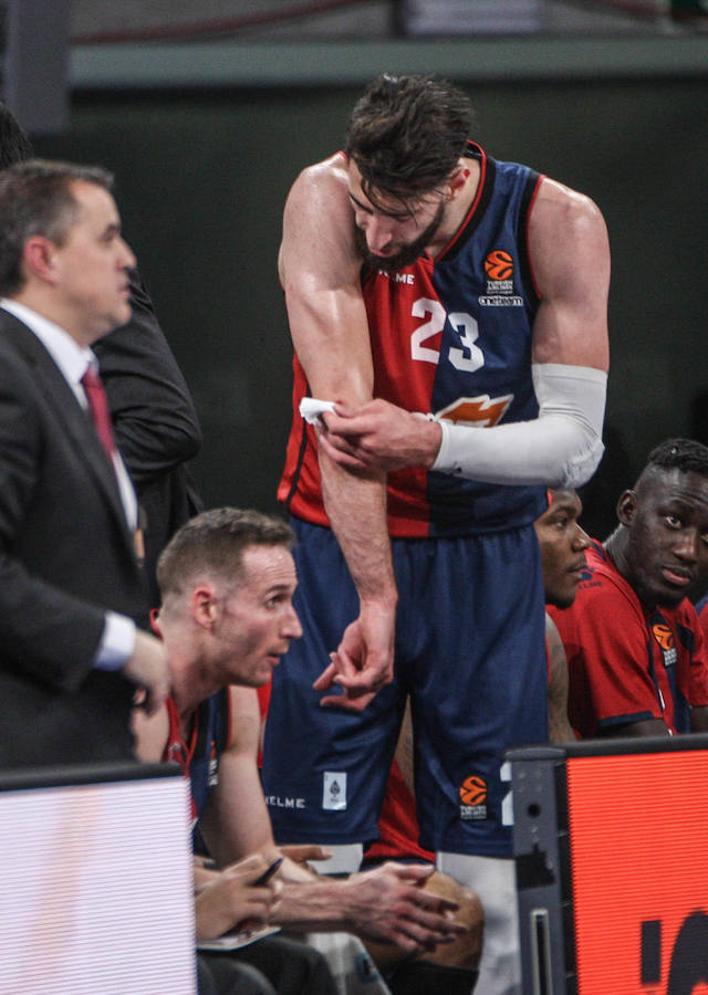 Fotos: Las mejores imágenes del Baskonia - CSKA