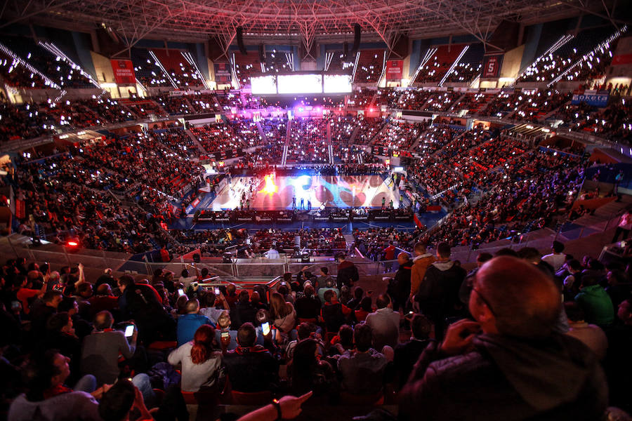 Fotos: Las mejores imágenes del Baskonia - CSKA