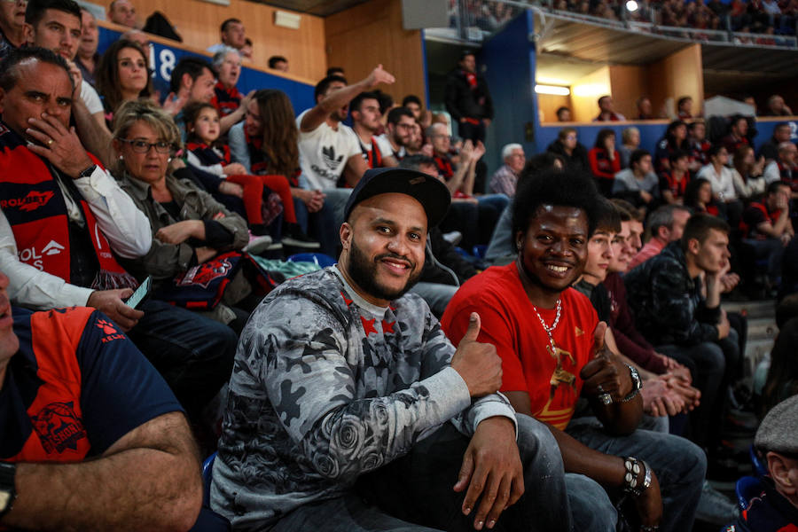 Fotos: Las mejores imágenes del Baskonia - CSKA