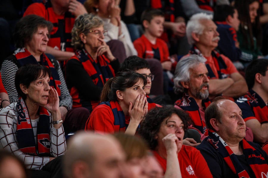 Fotos: Las mejores imágenes del Baskonia - CSKA