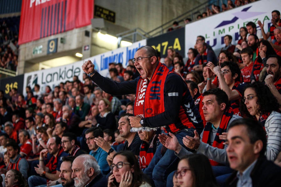 Fotos: Las mejores imágenes del Baskonia - CSKA