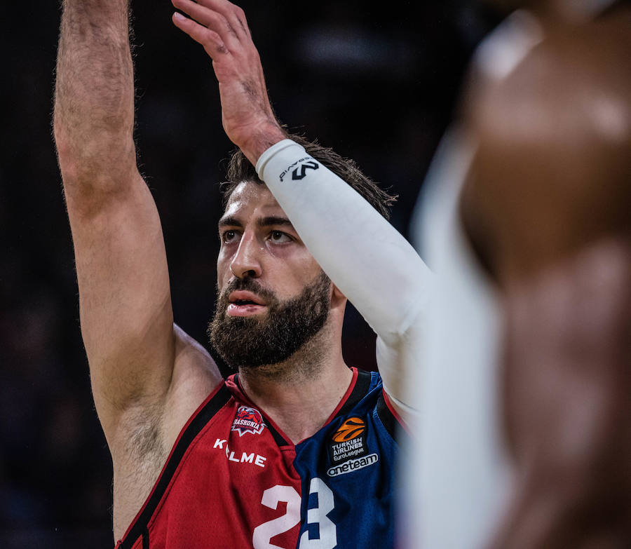 Fotos: Las mejores imágenes del Baskonia - CSKA