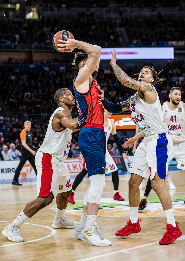 Fotos: Las mejores imágenes del Baskonia - CSKA