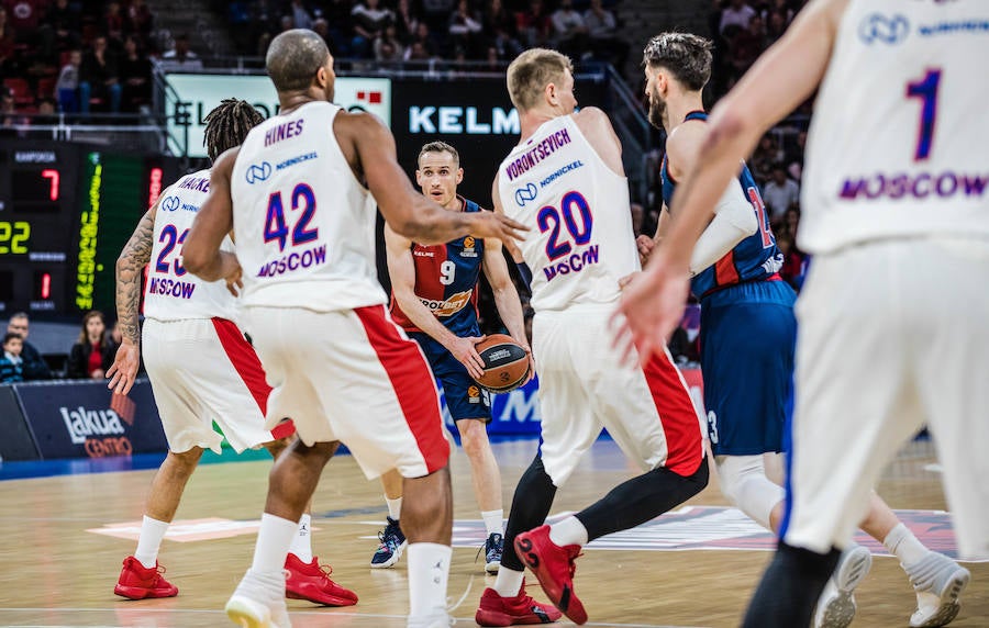 Fotos: Las mejores imágenes del Baskonia - CSKA