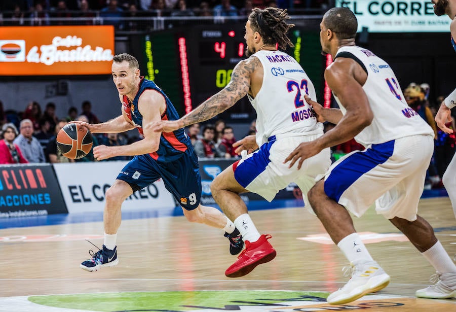 Fotos: Las mejores imágenes del Baskonia - CSKA