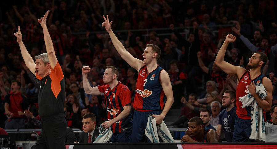 Fotos: Las mejores imágenes del Baskonia - CSKA