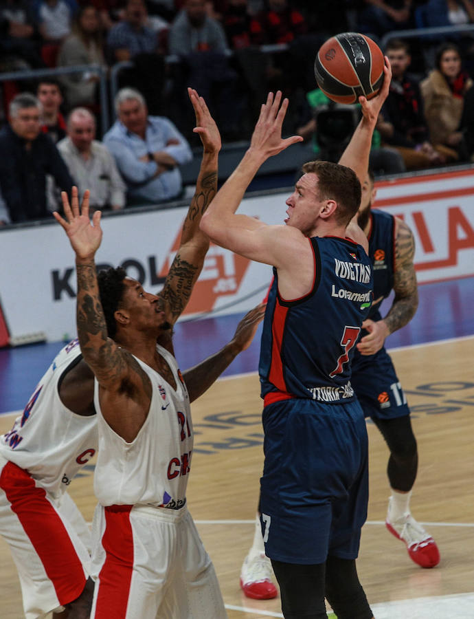 Fotos: Las mejores imágenes del Baskonia - CSKA