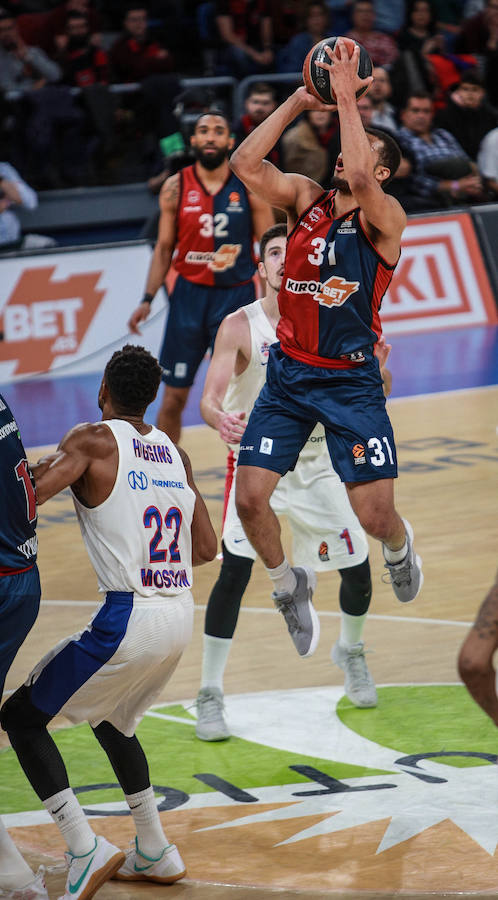 Fotos: Las mejores imágenes del Baskonia - CSKA