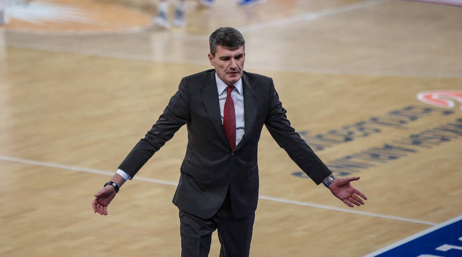 Fotos: Las mejores imágenes del Baskonia - CSKA