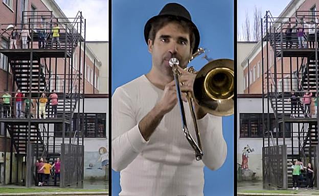 Un fotograma del videoclip oficial de 'Gertu'.