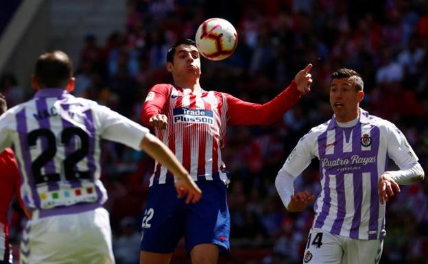 El Valladolid y Oblak regalan el triunfo al Atlético