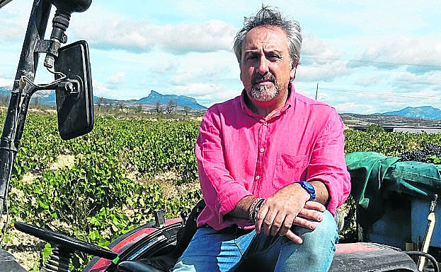 Estecha, en la finca de Laserna donde proyecta La Romántica.