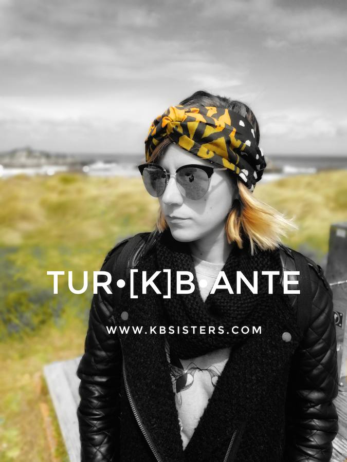 Sandra y Marta Llano, fundadoras de la firma KB Sisters, diseñan y confeccionan complementos únicos: desde coloristas coleteros o turbantes hasta originales billeteras o bolsos con la imagen de Bob Marley o Frida Kahlo