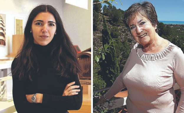 Laura González y Rosemary Oakes.