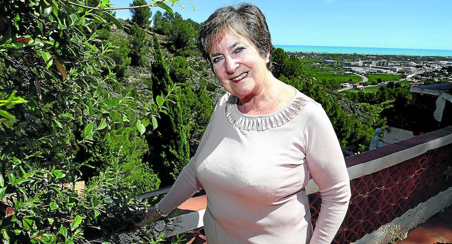 Retiro. Rosemary Oakes ha comprado una vivienda» con vistas al mar.