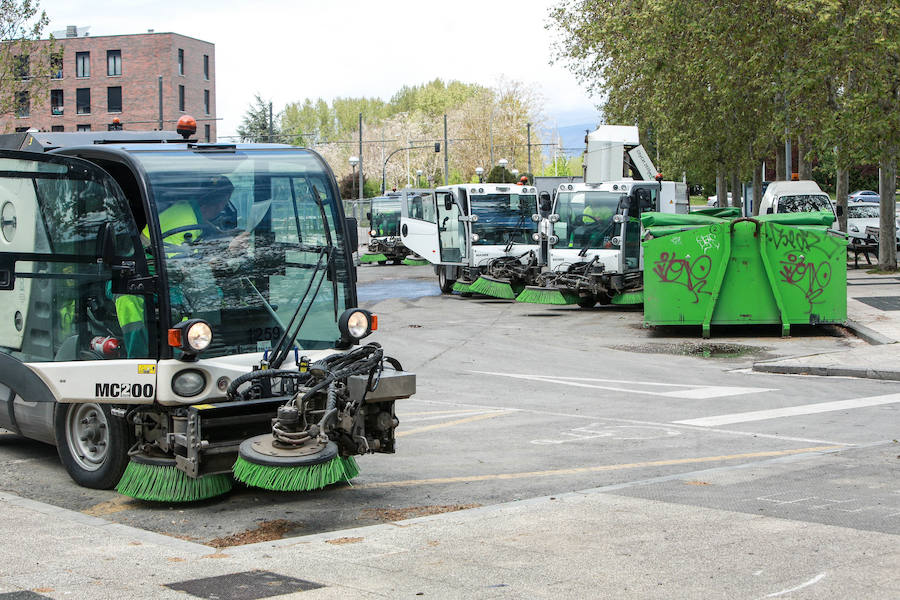 Servicio de limpieza.