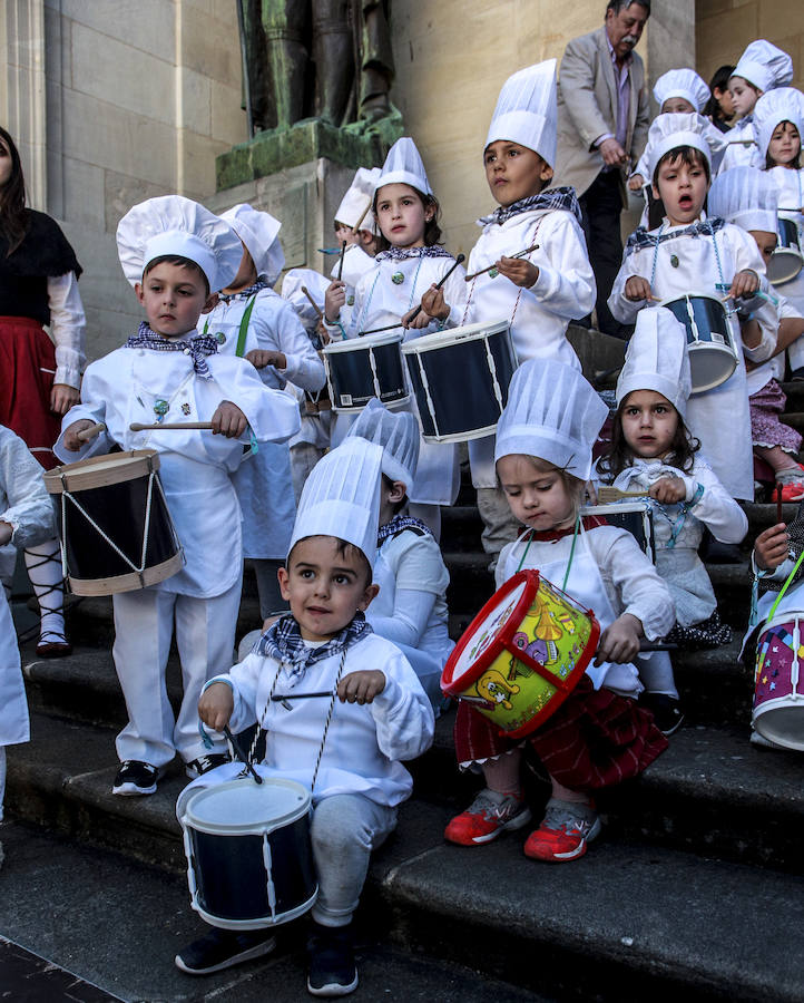 Fotos: La hora de los tambores txikis