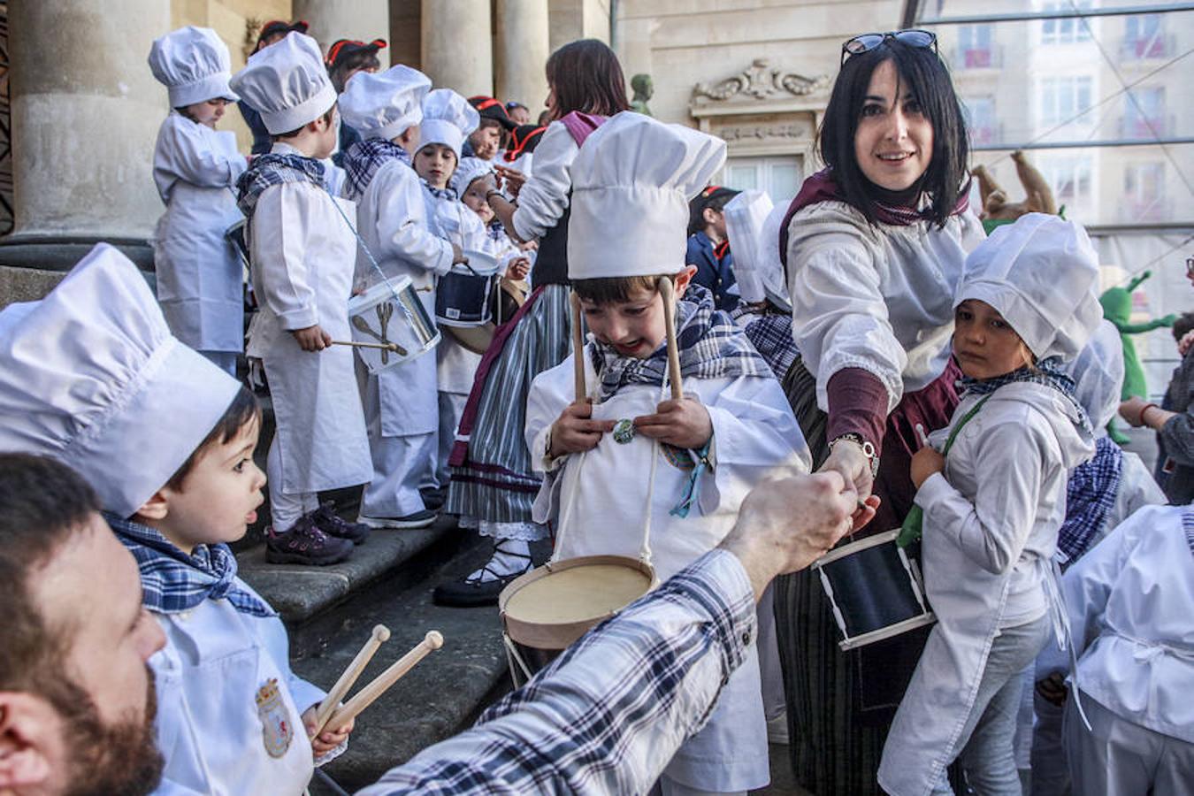 Fotos: La hora de los tambores txikis