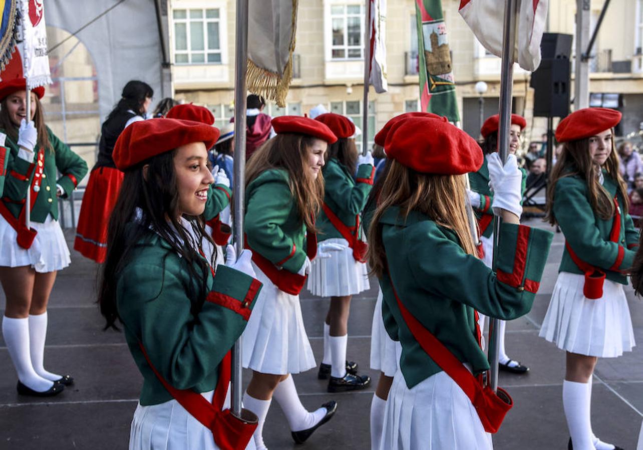 Fotos: La hora de los tambores txikis