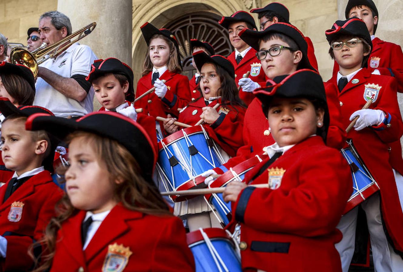 Fotos: La hora de los tambores txikis