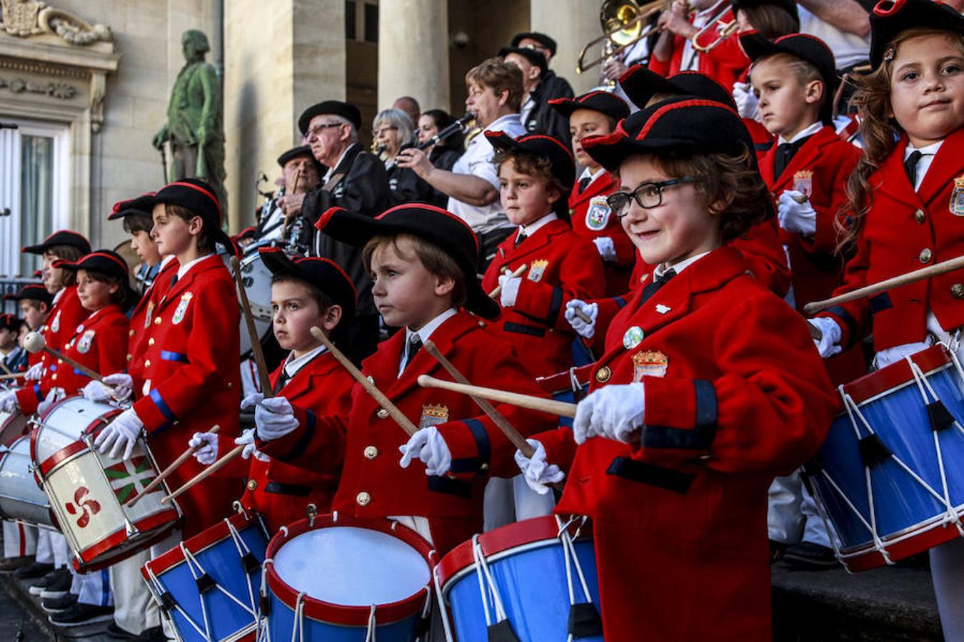 Fotos: La hora de los tambores txikis