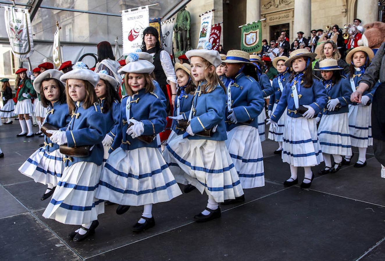 Fotos: La hora de los tambores txikis
