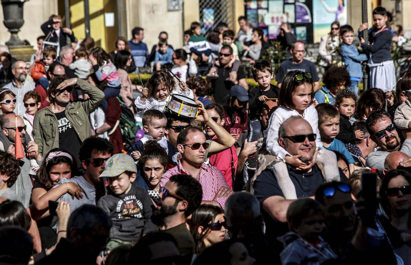 Fotos: La hora de los tambores txikis