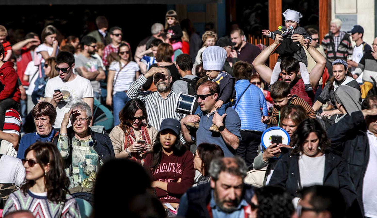 Fotos: La hora de los tambores txikis