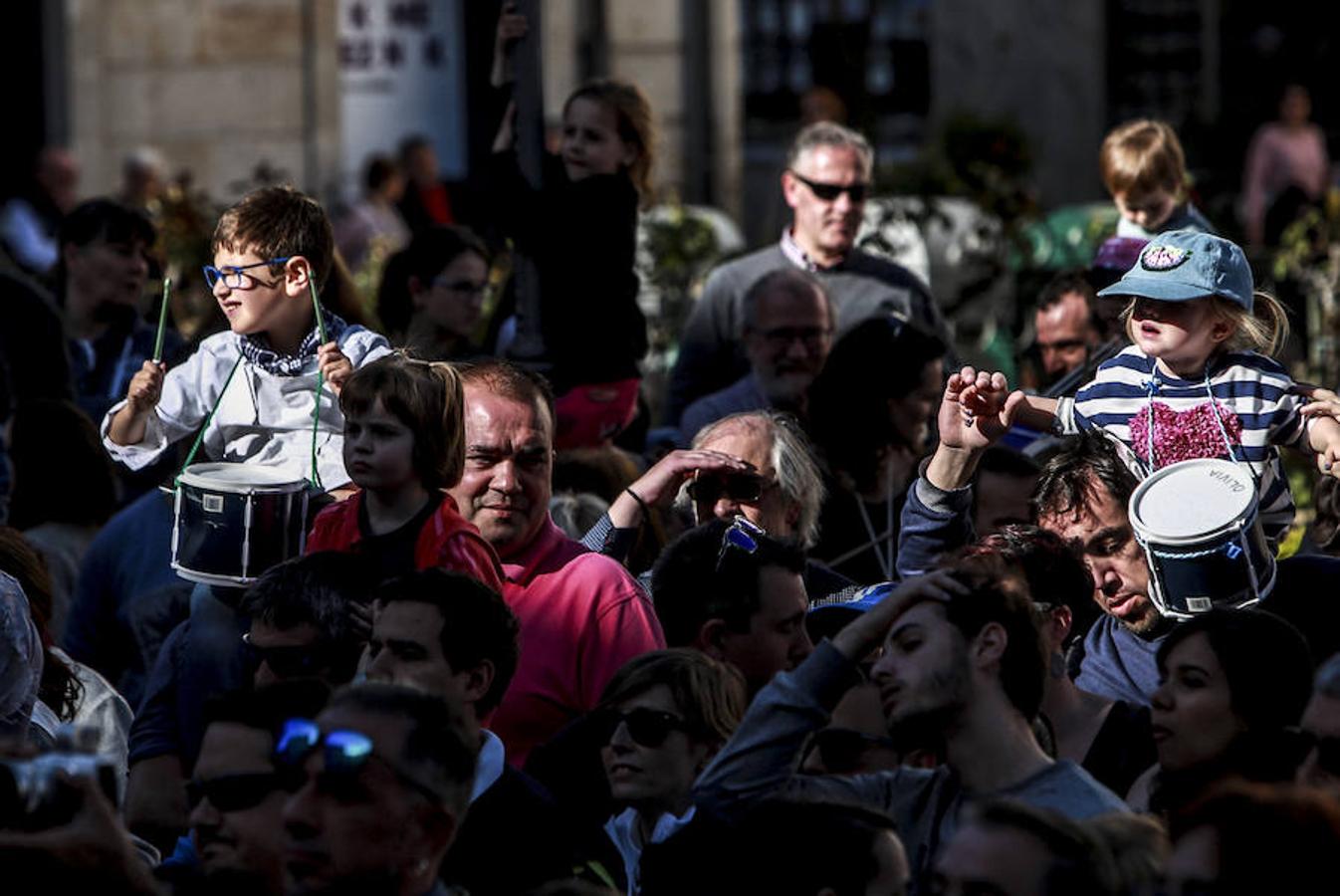 Fotos: La hora de los tambores txikis