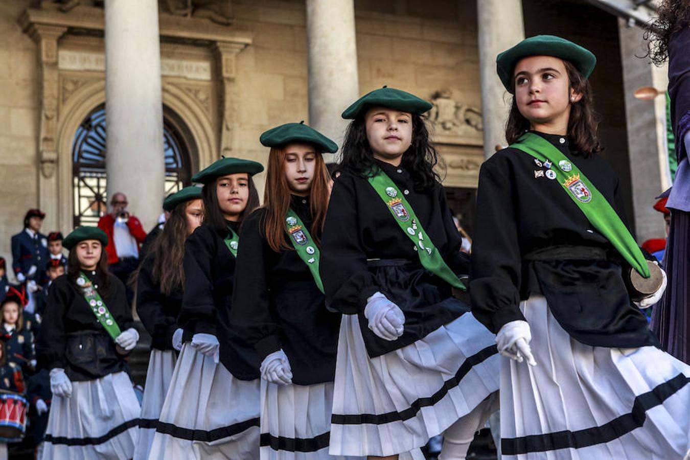 Fotos: La hora de los tambores txikis