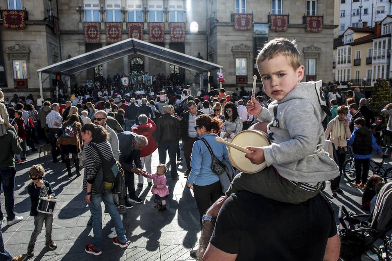 Fotos: La hora de los tambores txikis
