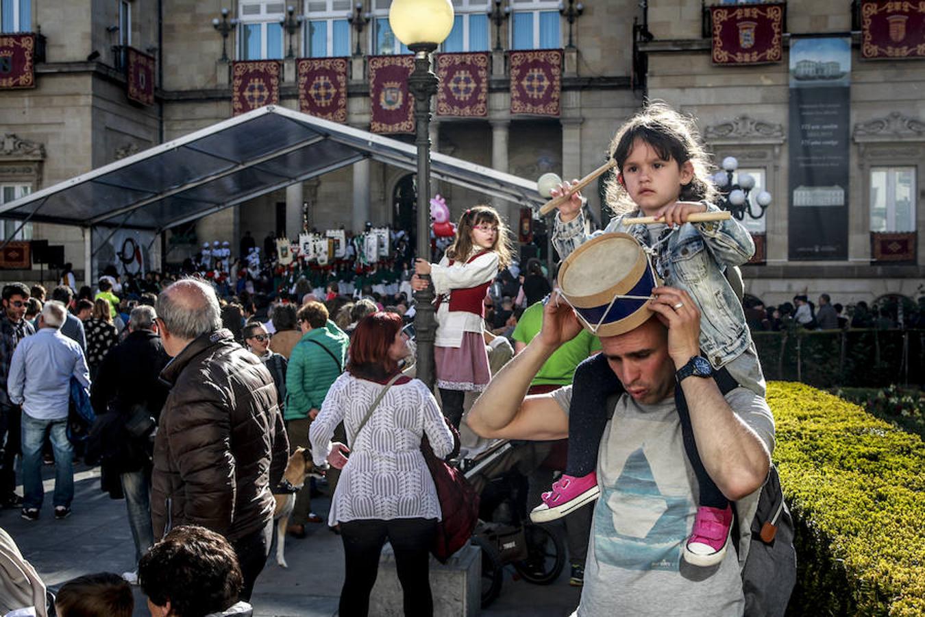 Fotos: La hora de los tambores txikis