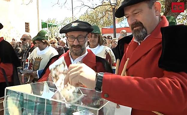 Caracoles, perretxikos, talo o rosquillas: el voto gastronómico por San Prudencio