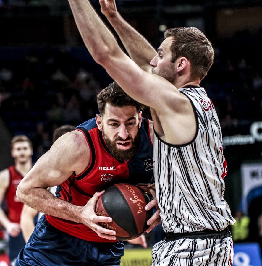 Fotos: Las fotos del Baskonia - Fuenlabrada