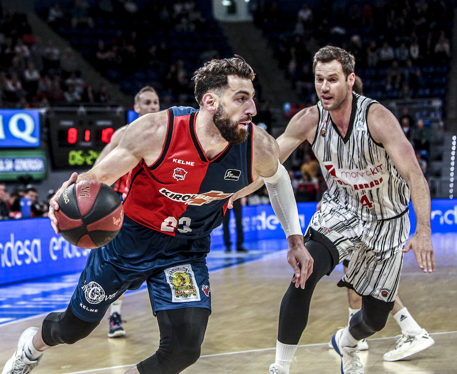 Fotos: Las fotos del Baskonia - Fuenlabrada