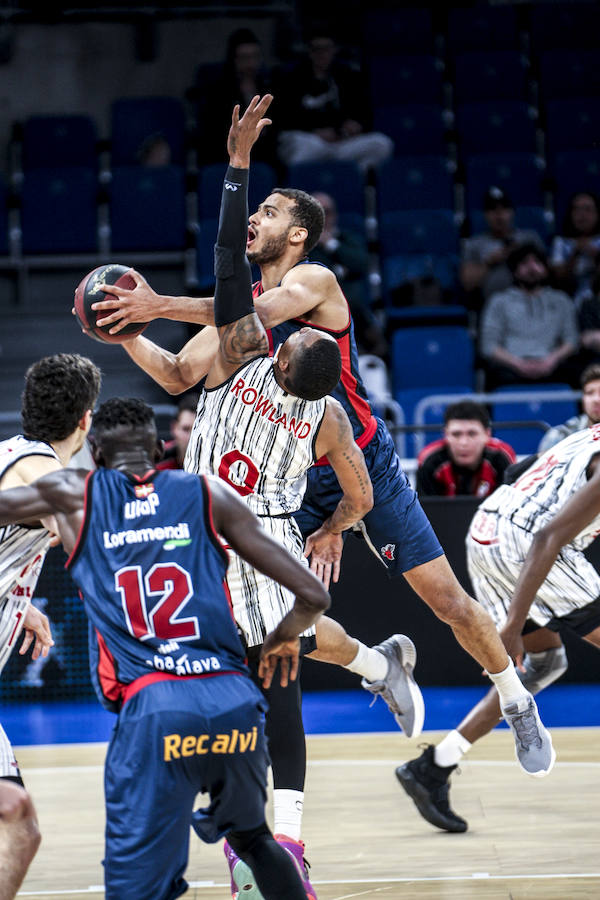 Fotos: Las fotos del Baskonia - Fuenlabrada