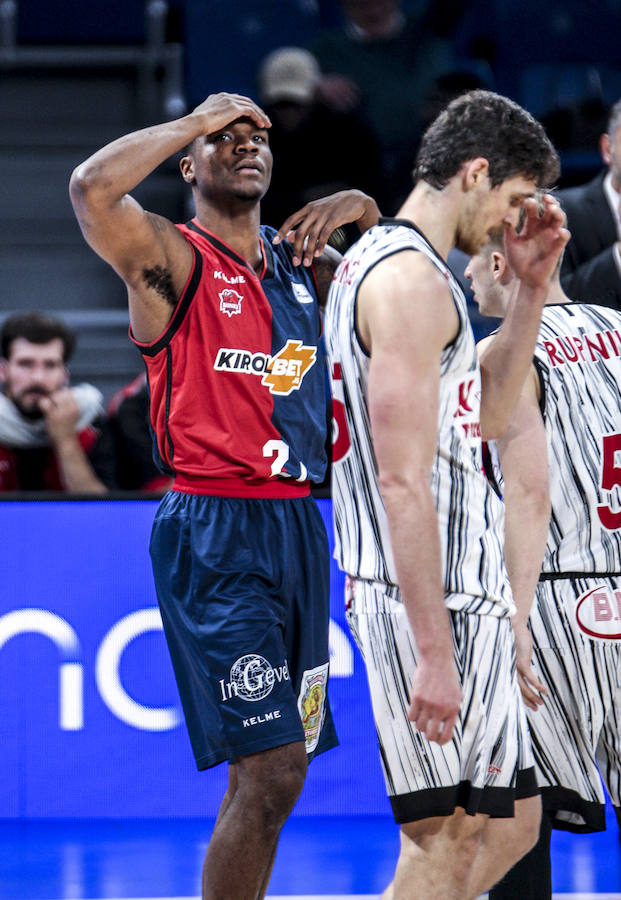 Fotos: Las fotos del Baskonia - Fuenlabrada