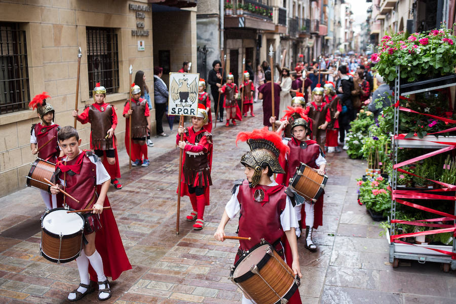 La asociación de la procesión de la Magdalena organiza el Vía Crucis infantil de Balmaseda